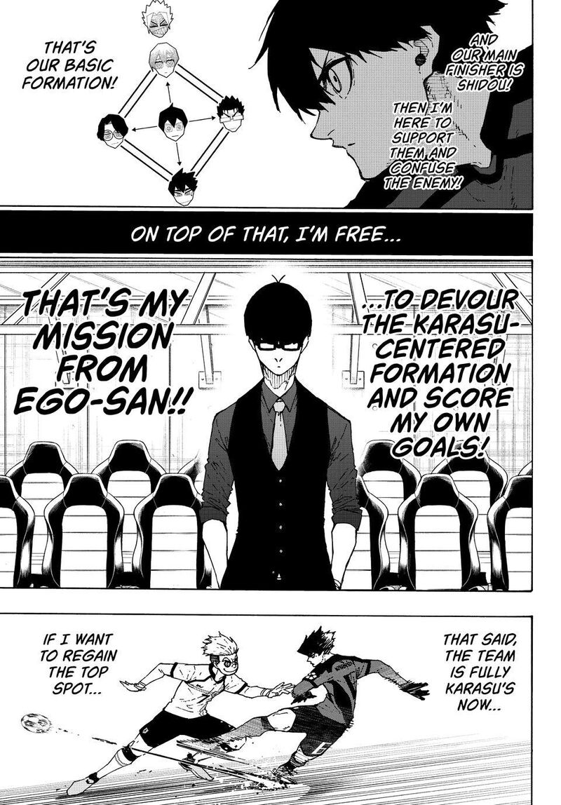 Blue Lock Chapter 355 page 11