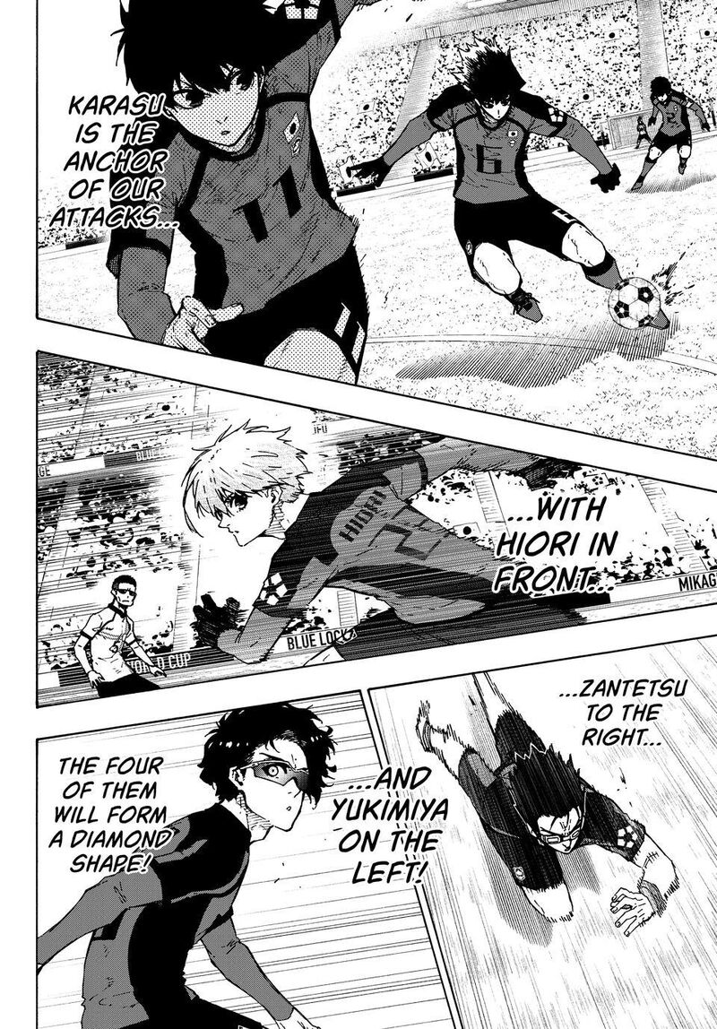 Blue Lock Chapter 355 page 10