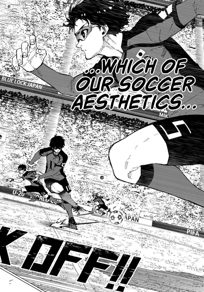 Blue Lock Chapter 355 page 8