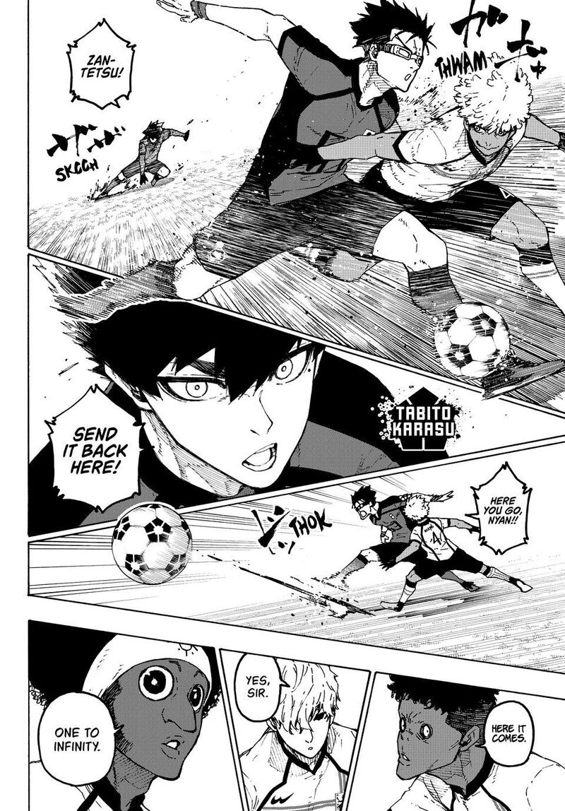 Blue Lock Chapter 355 page 14