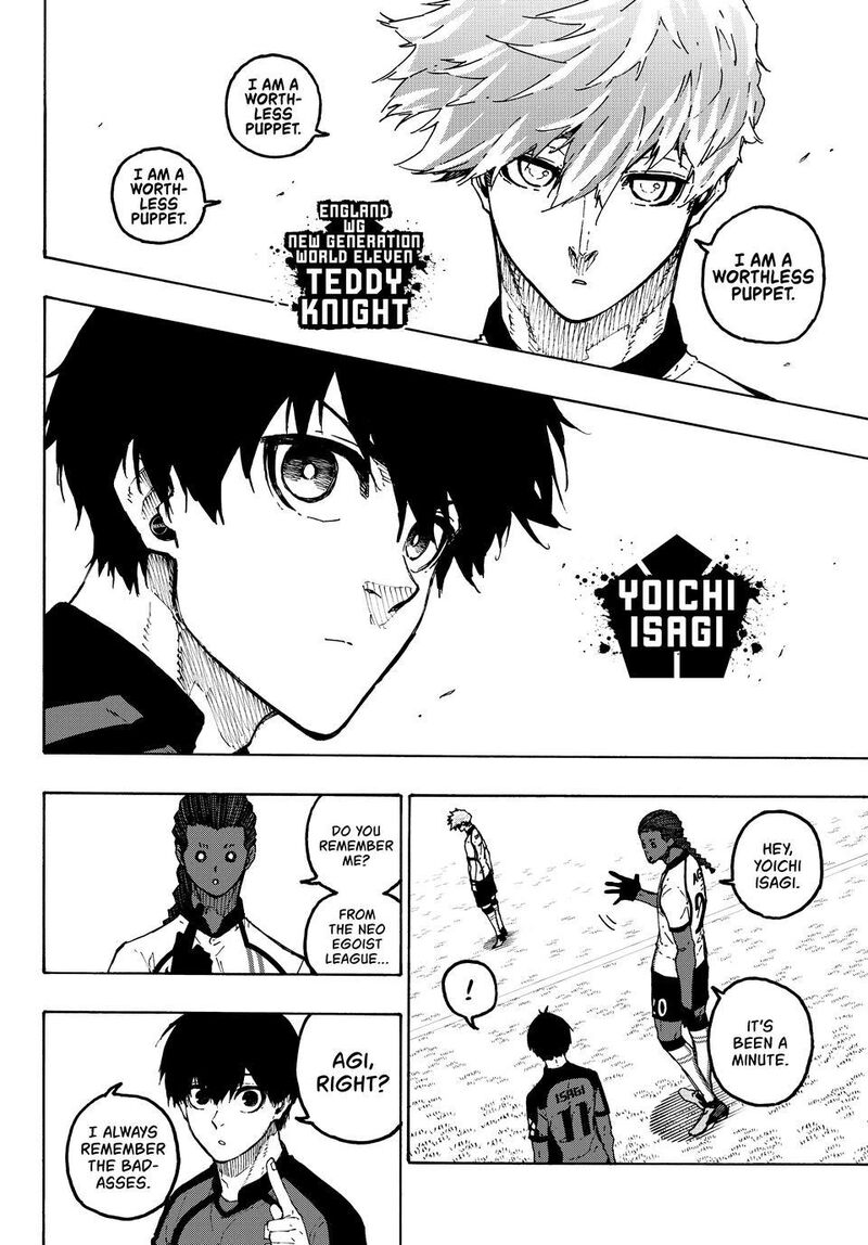Blue Lock Chapter 355 page 4