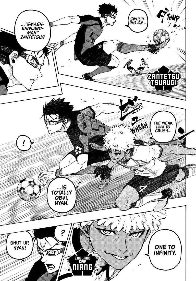 Blue Lock Chapter 355 page 13