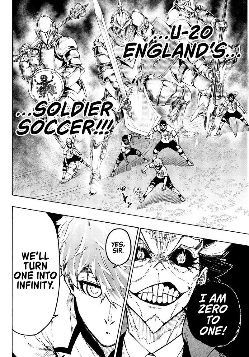 Blue Lock Chapter 355 page 20