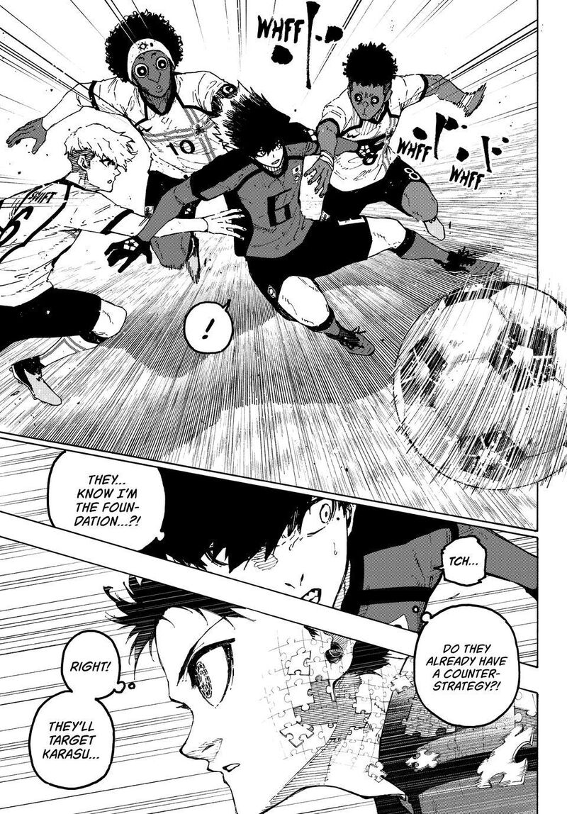Blue Lock Chapter 355 page 15