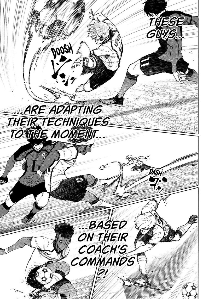 Blue Lock Chapter 356 page 5