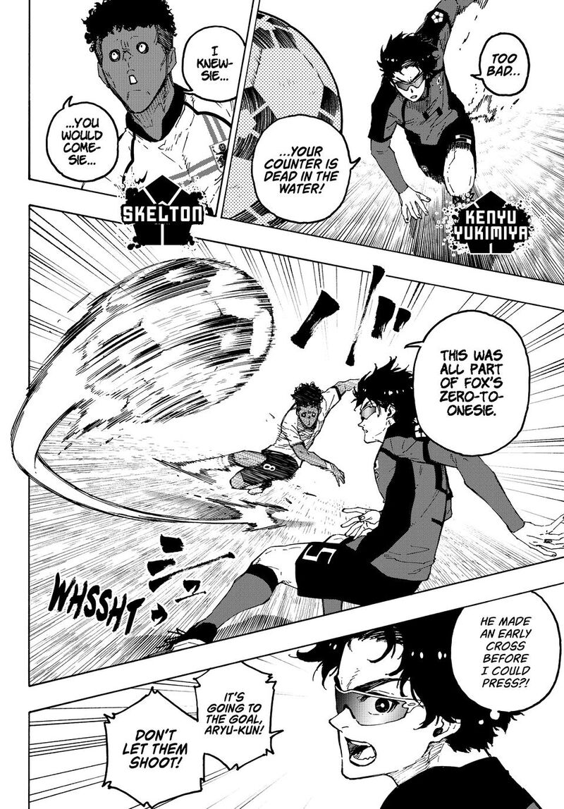 Blue Lock Chapter 356 page 6
