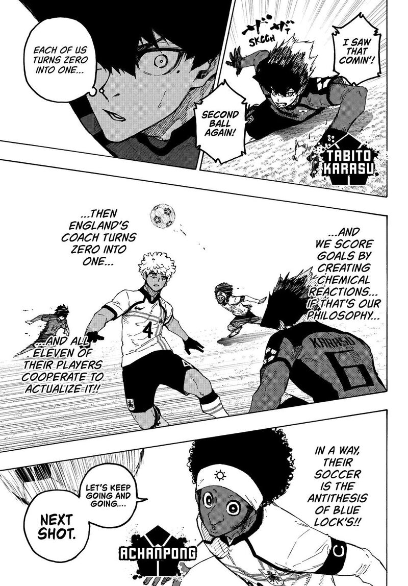 Blue Lock Chapter 356 page 11