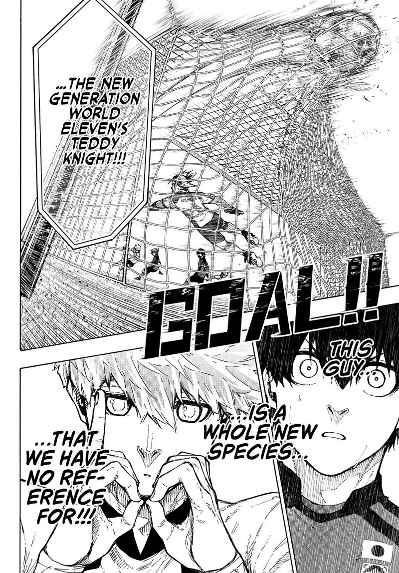 Blue Lock Chapter 356 page 20