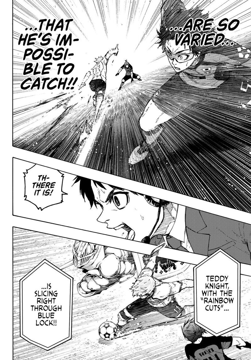 Blue Lock Chapter 356 page 16