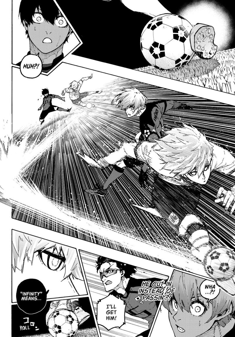 Blue Lock Chapter 356 page 14
