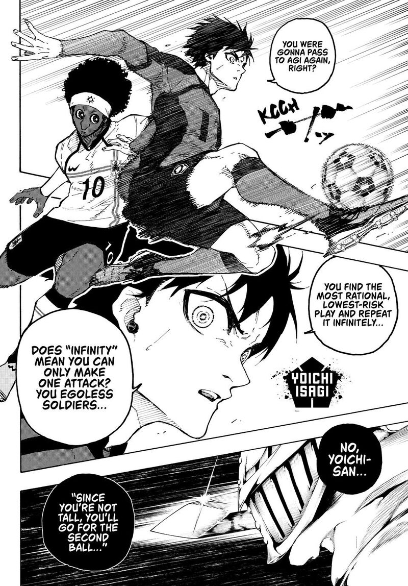 Blue Lock Chapter 356 page 12
