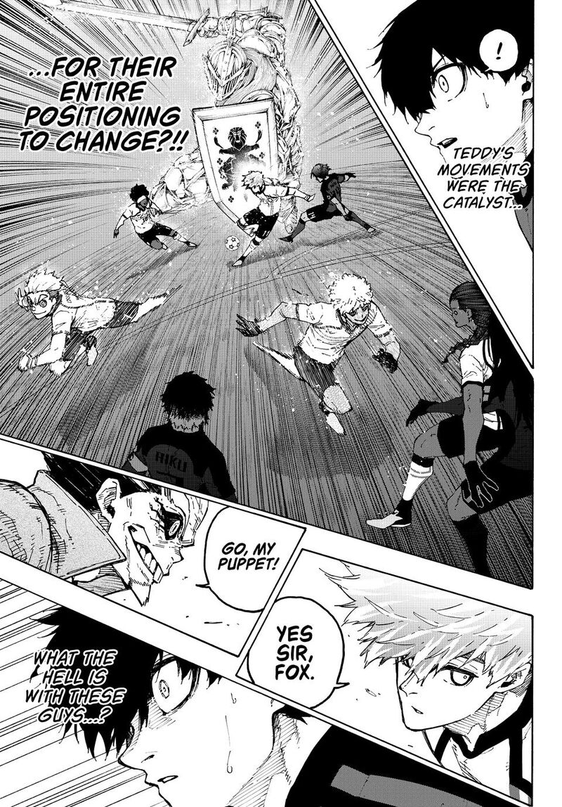 Blue Lock Chapter 356 page 17