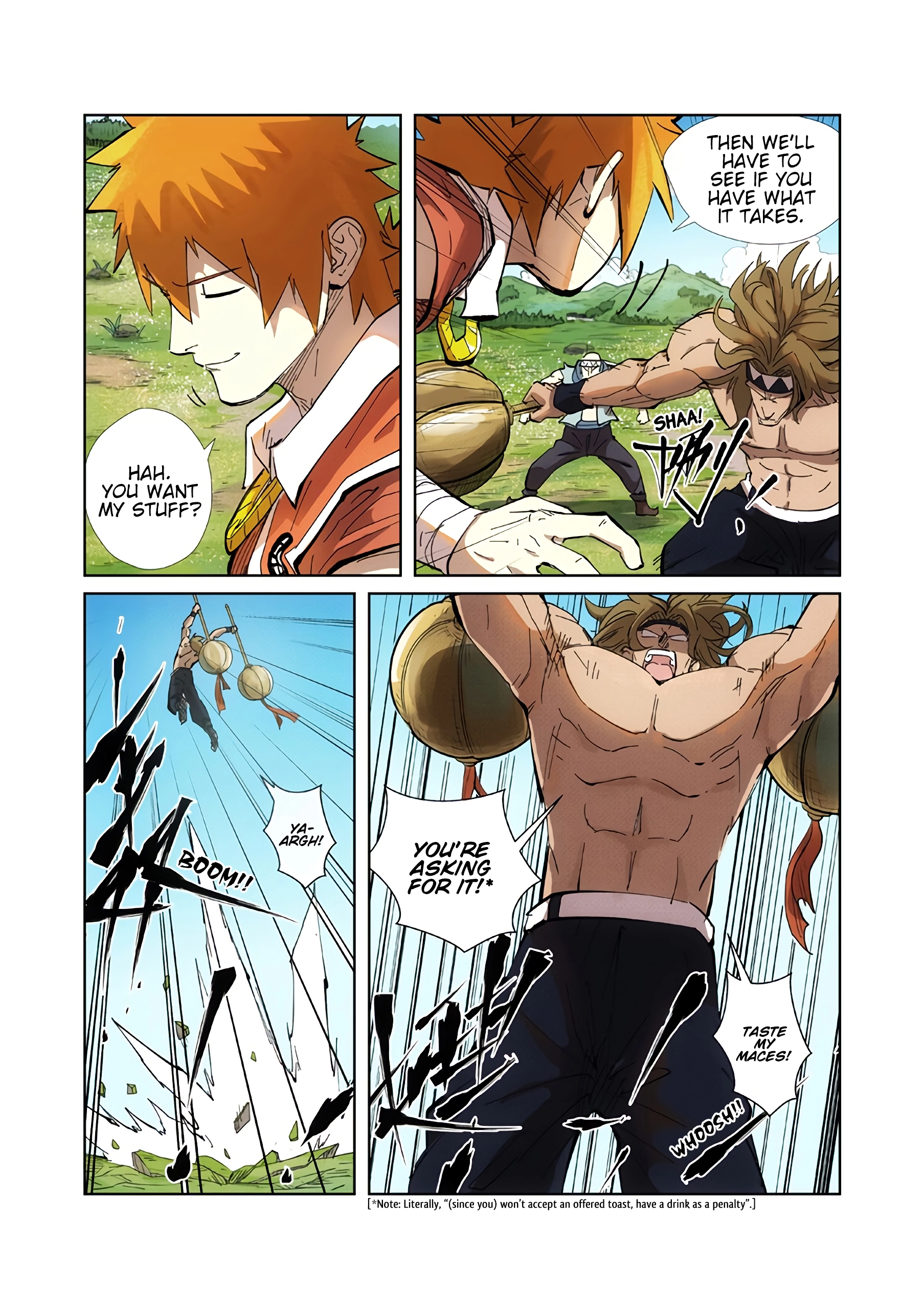 Tales of Demons and Gods Chapter 219 page 7