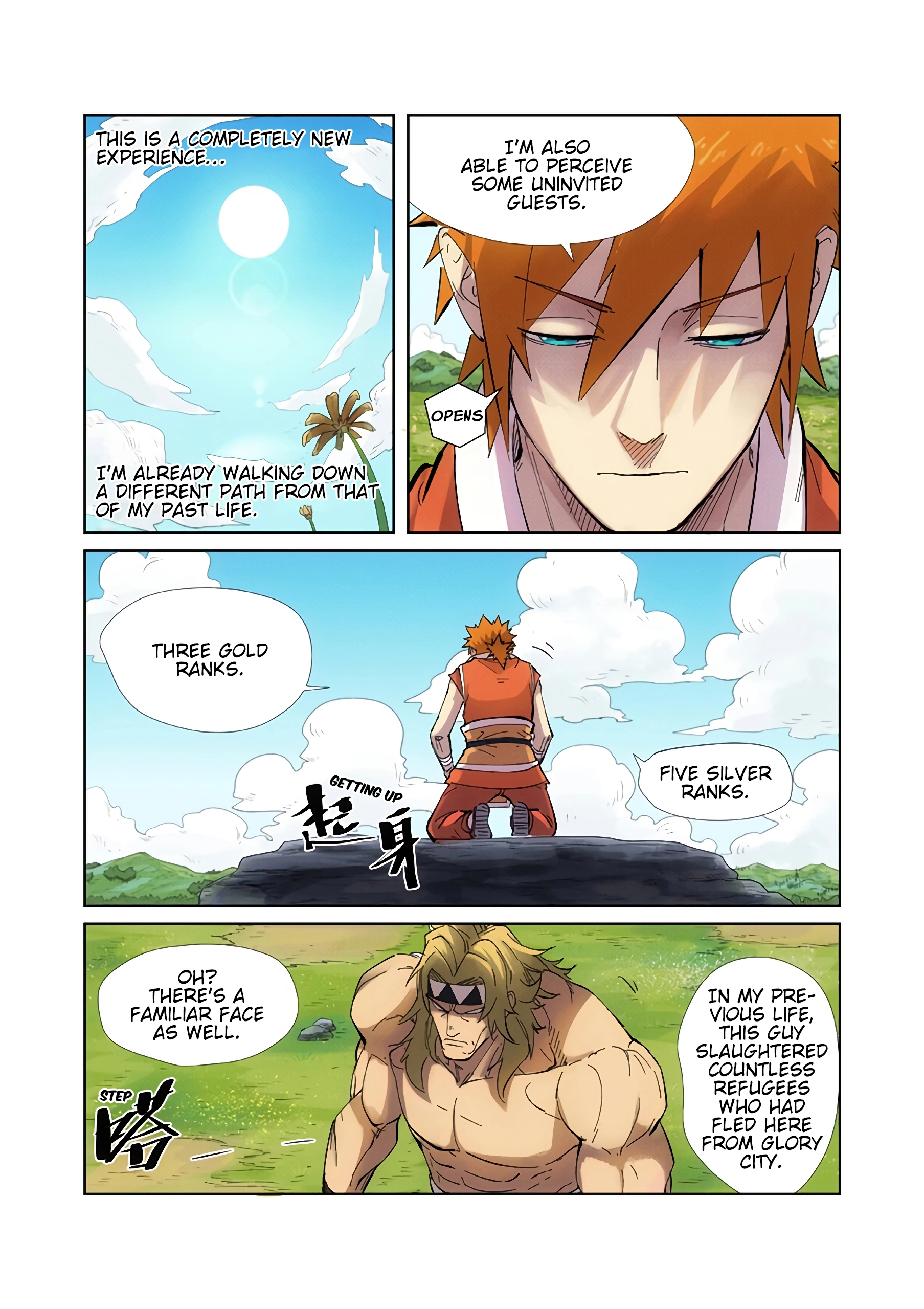 Tales of Demons and Gods Chapter 219 page 4