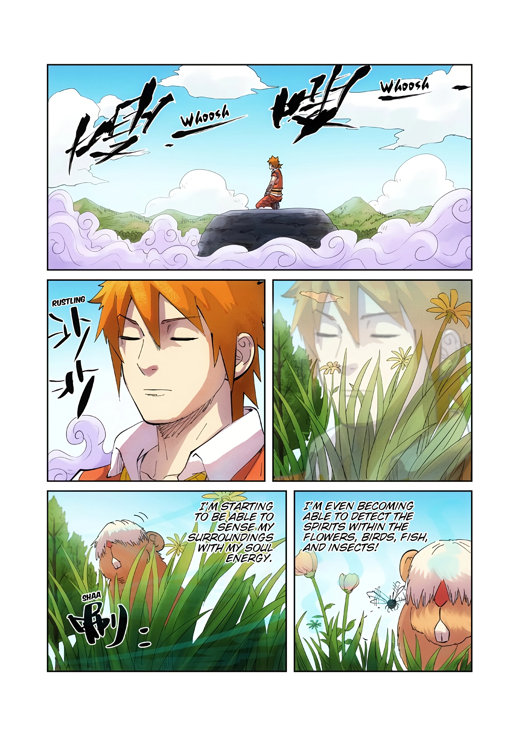 Tales of Demons and Gods Chapter 219 page 3