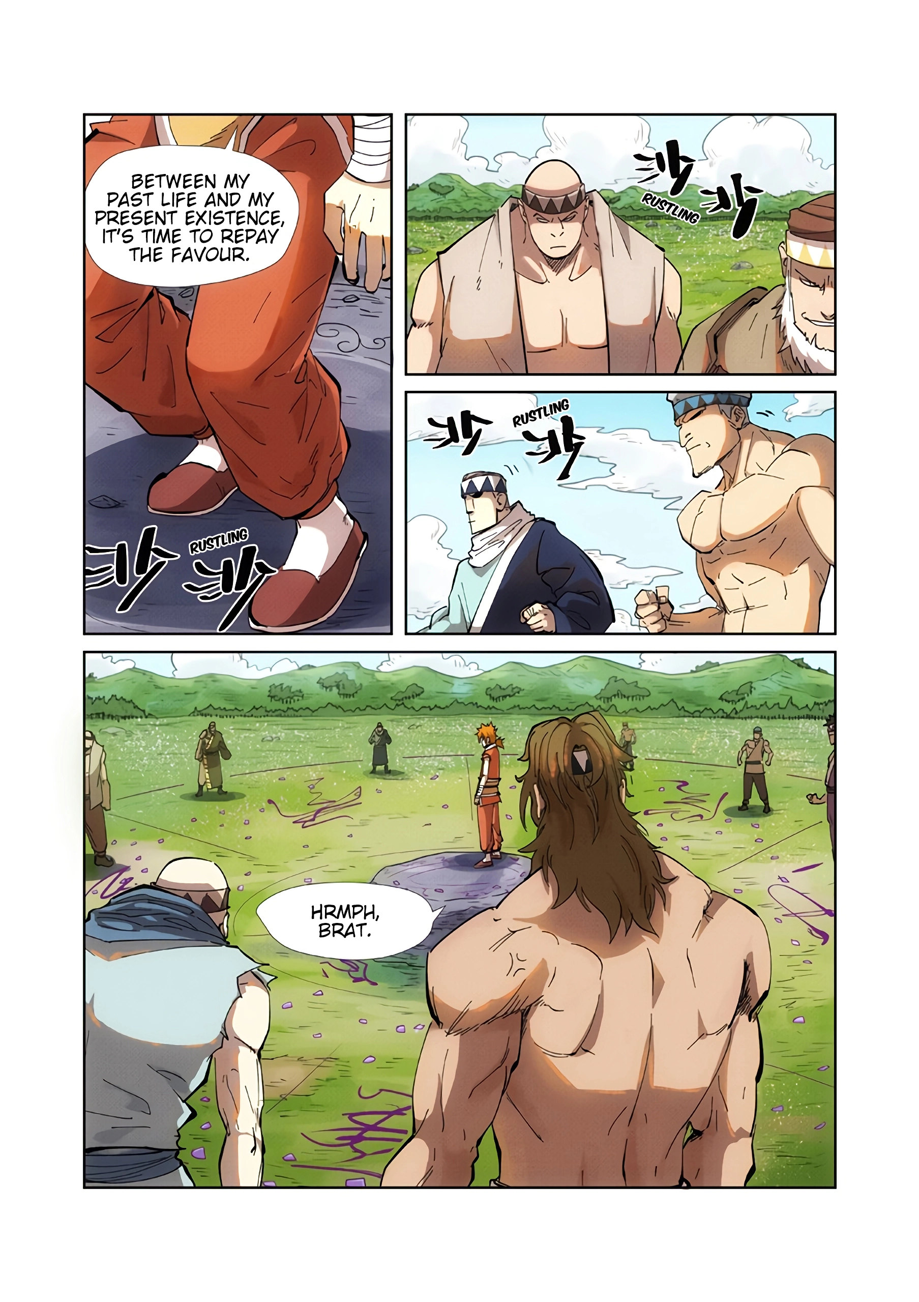 Tales of Demons and Gods Chapter 219 page 5