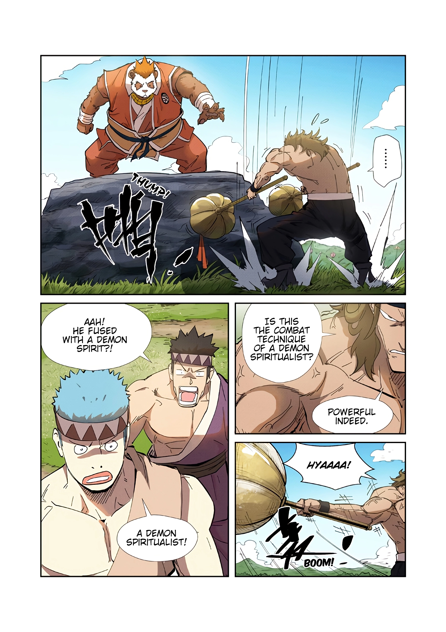 Tales of Demons and Gods Chapter 219 page 9