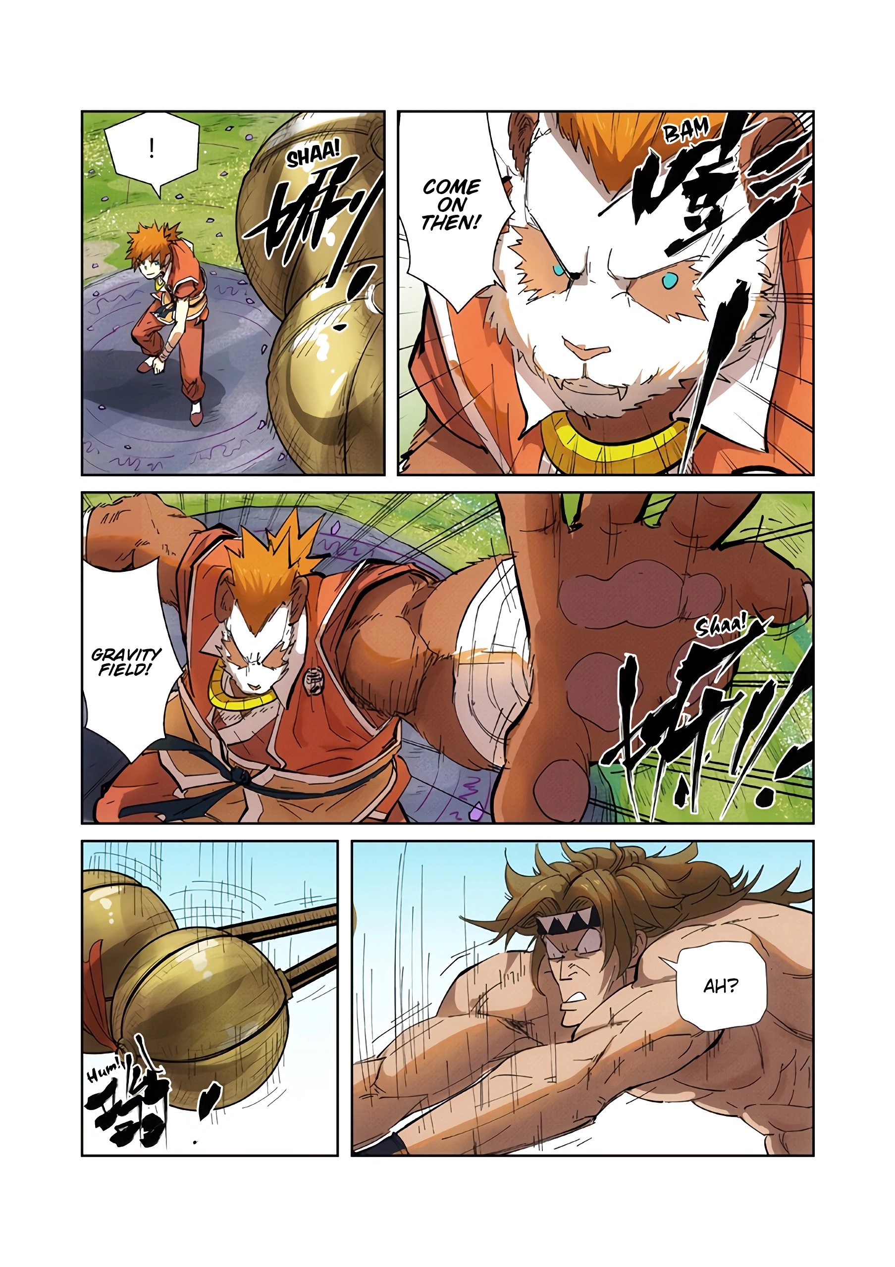 Tales of Demons and Gods Chapter 219 page 8