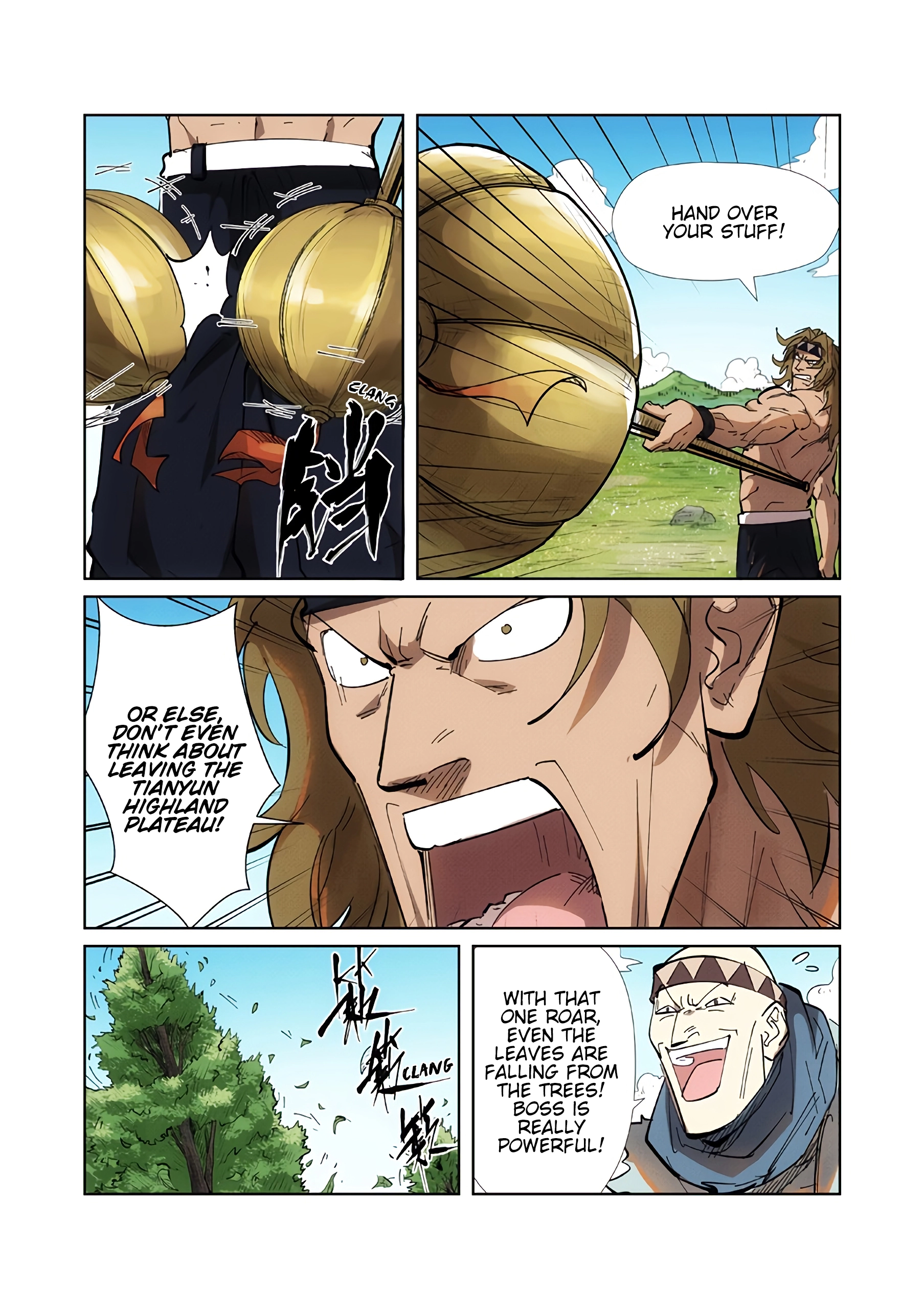 Tales of Demons and Gods Chapter 219 page 6