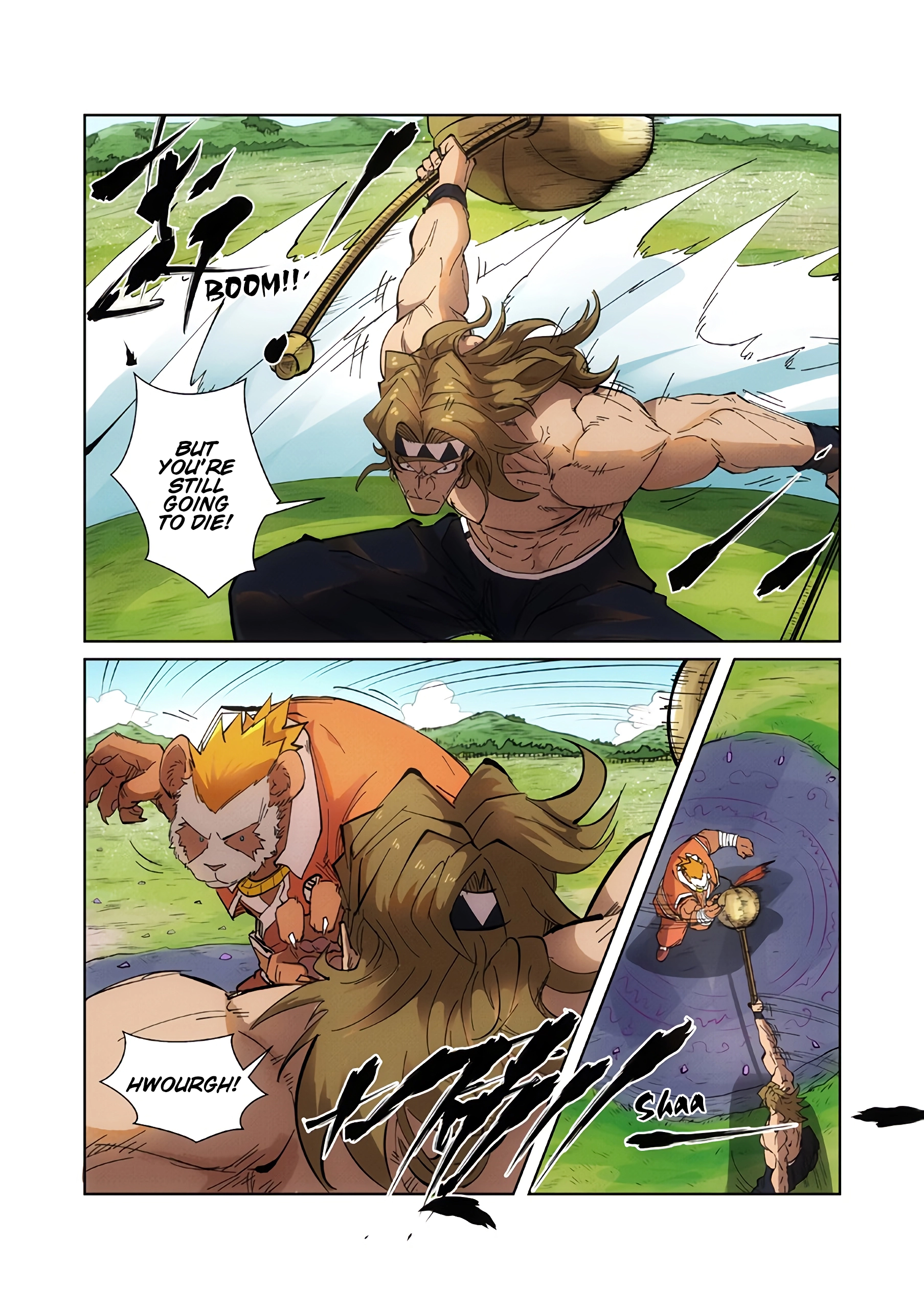 Tales of Demons and Gods Chapter 219 page 10
