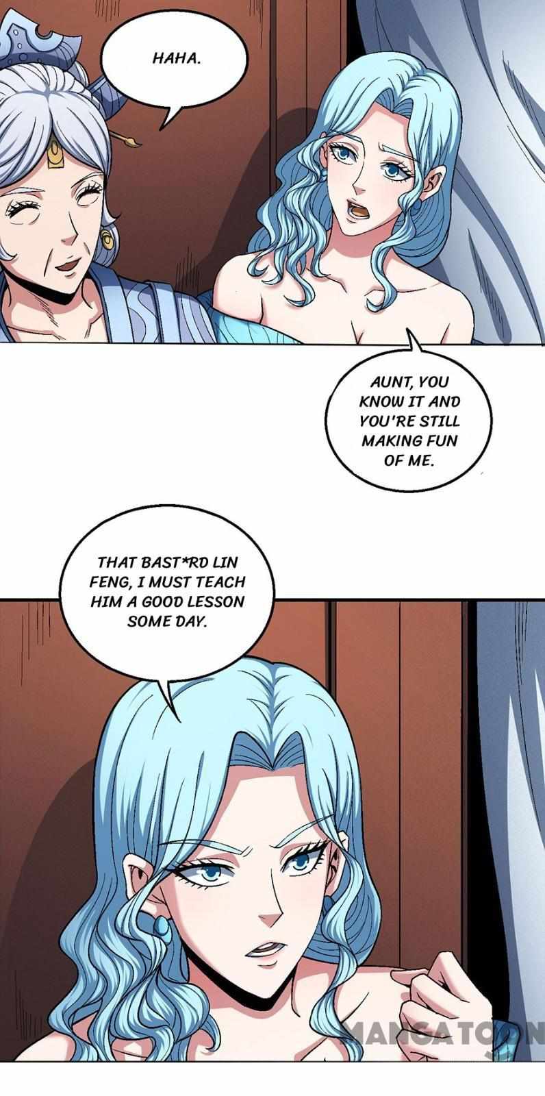 God of Martial Arts (Original Translation) Chapter 362 page 6