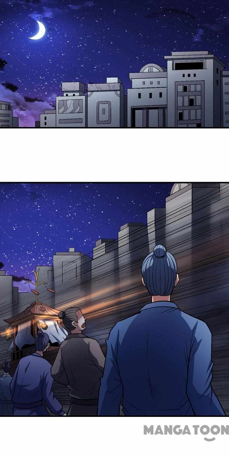 God of Martial Arts (Original Translation) Chapter 362 page 1