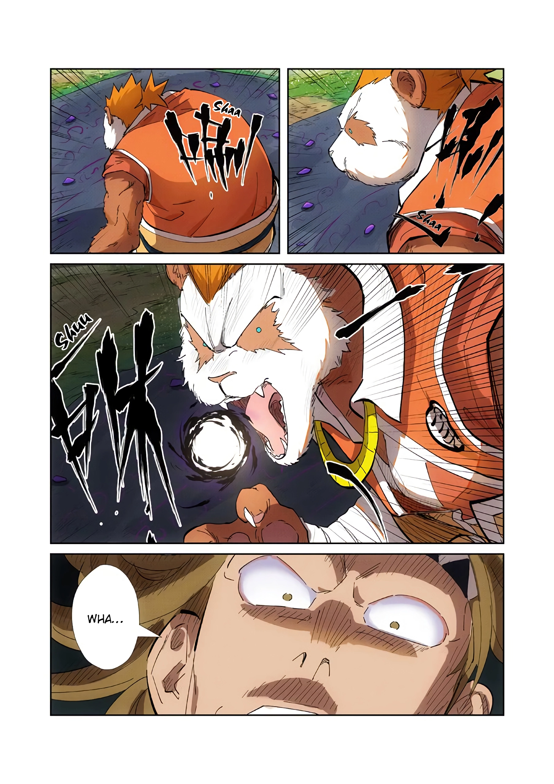Tales of Demons and Gods Chapter 219.5 page 6