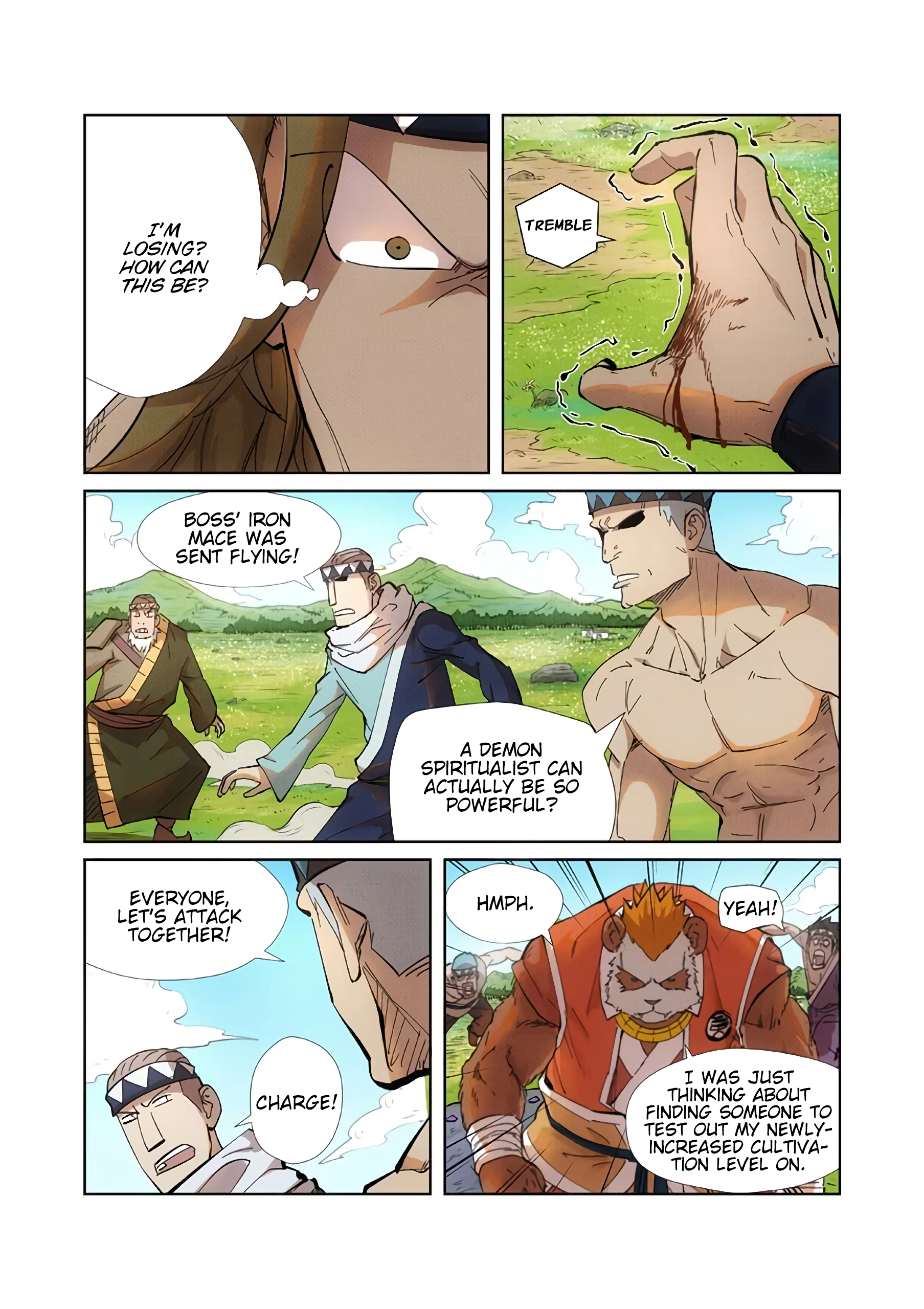 Tales of Demons and Gods Chapter 219.5 page 2