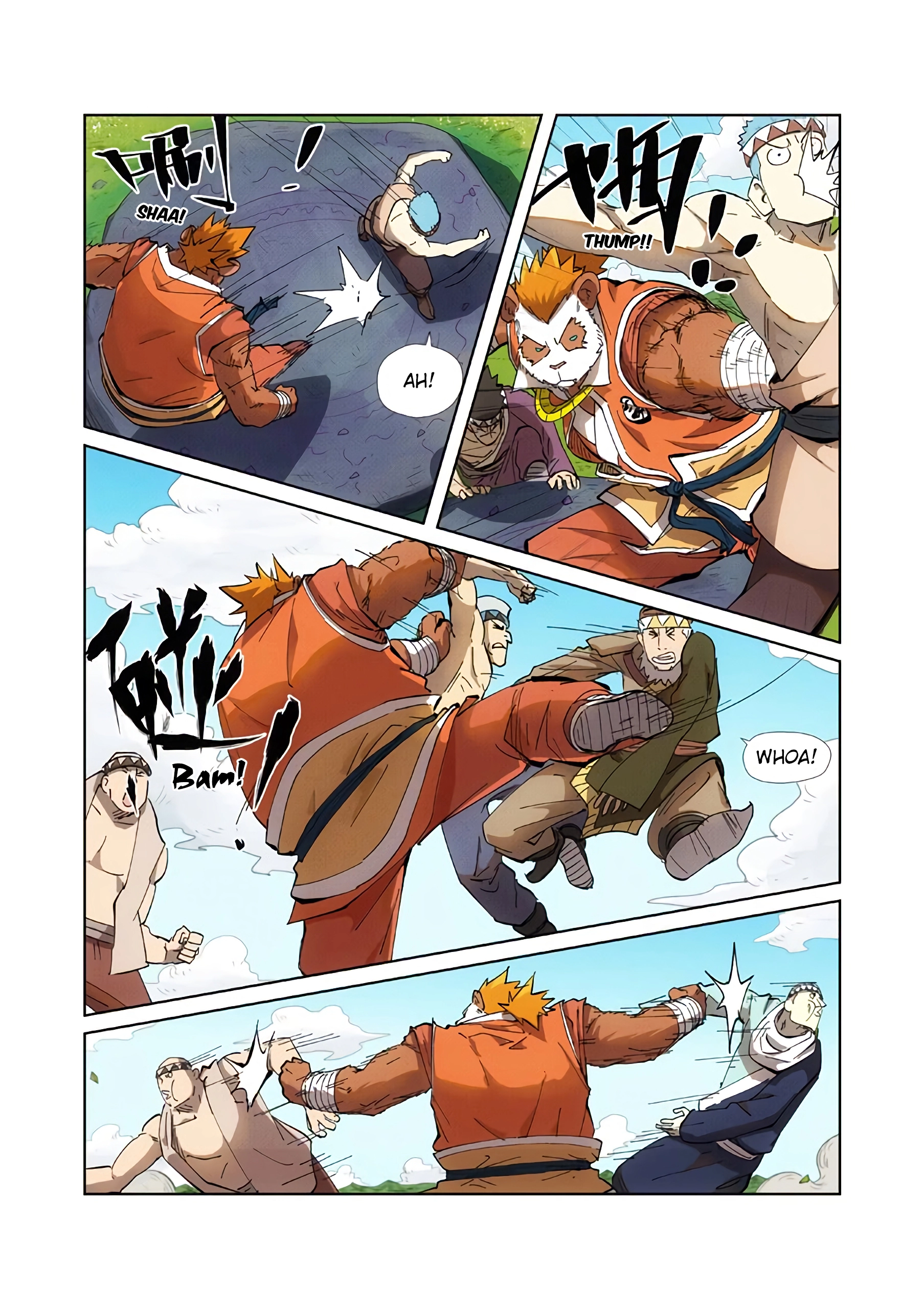 Tales of Demons and Gods Chapter 219.5 page 3