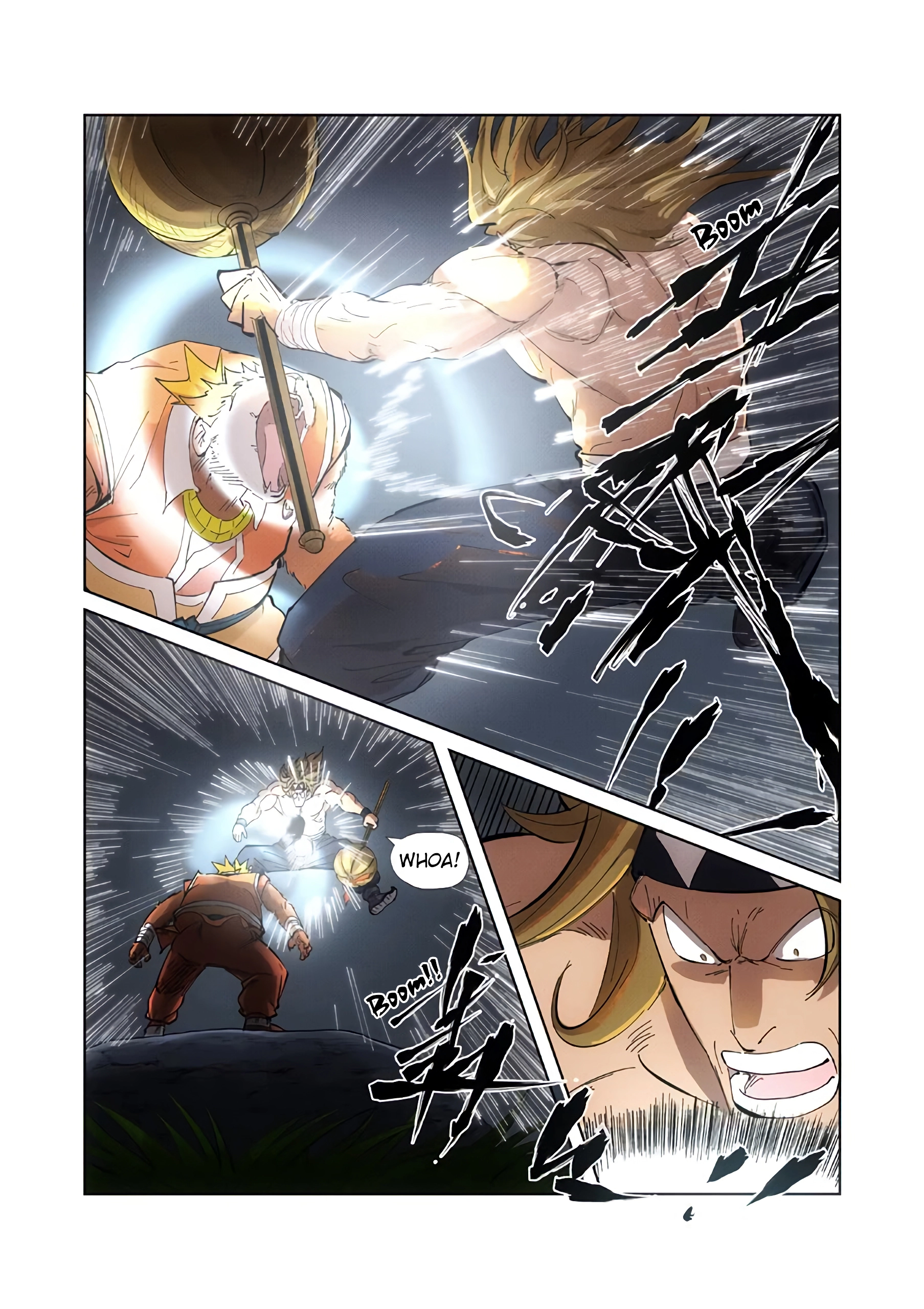Tales of Demons and Gods Chapter 219.5 page 7