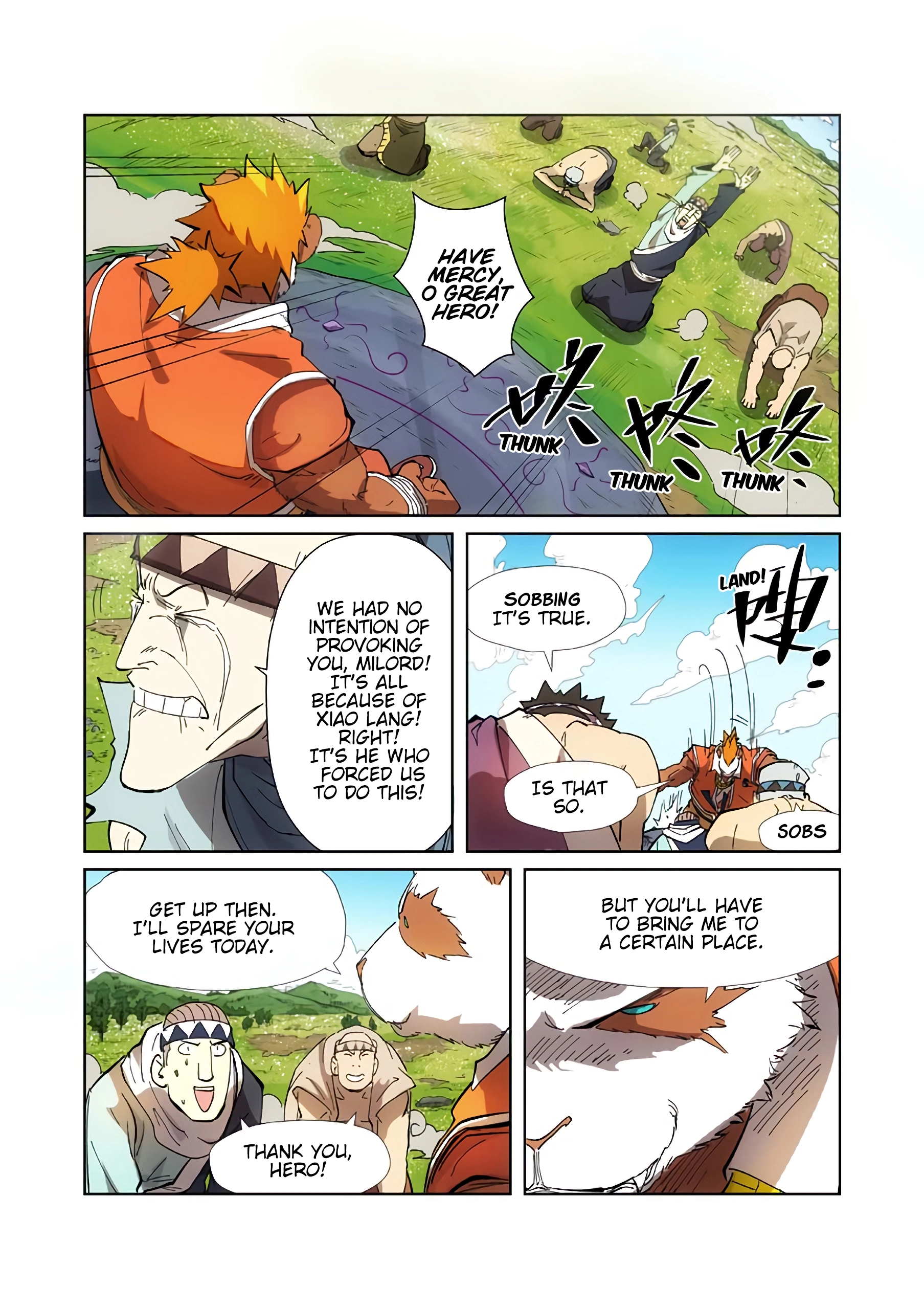 Tales of Demons and Gods Chapter 219.5 page 11