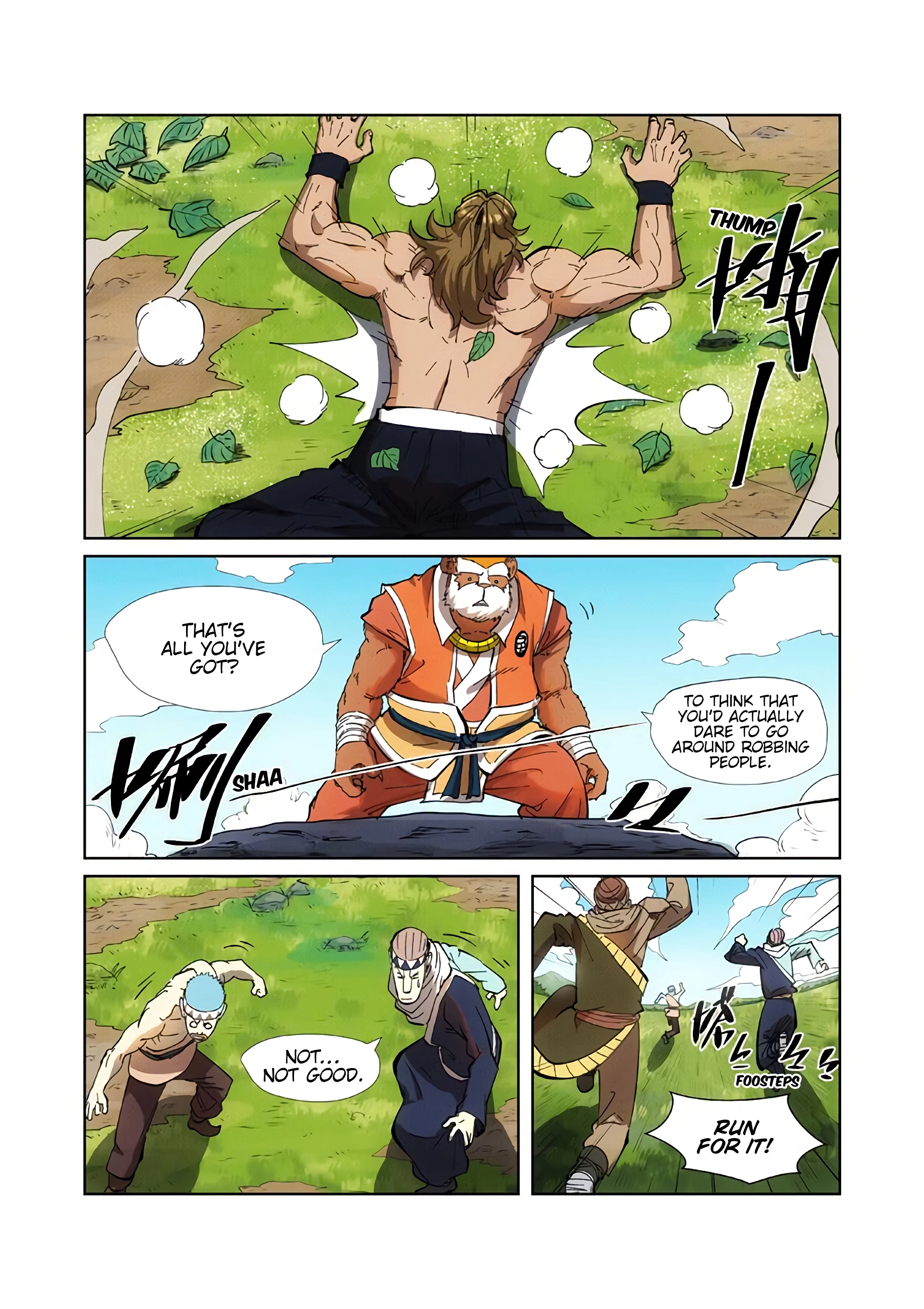 Tales of Demons and Gods Chapter 219.5 page 9