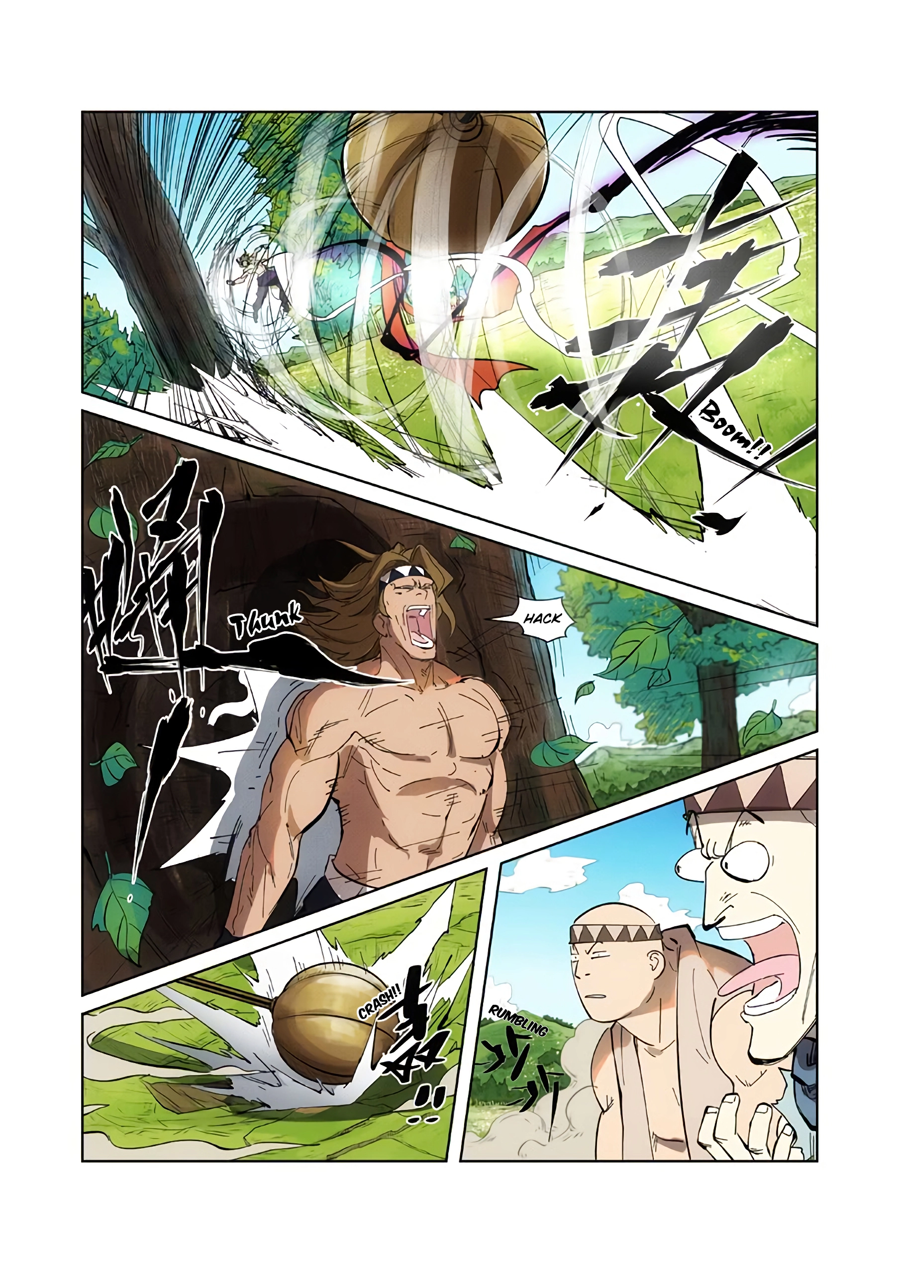 Tales of Demons and Gods Chapter 219.5 page 8