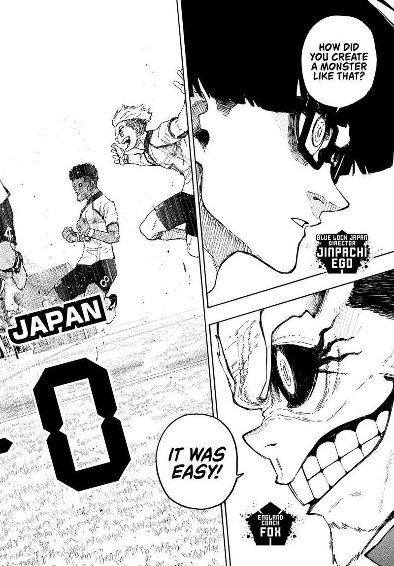 Blue Lock Chapter 357 page 2