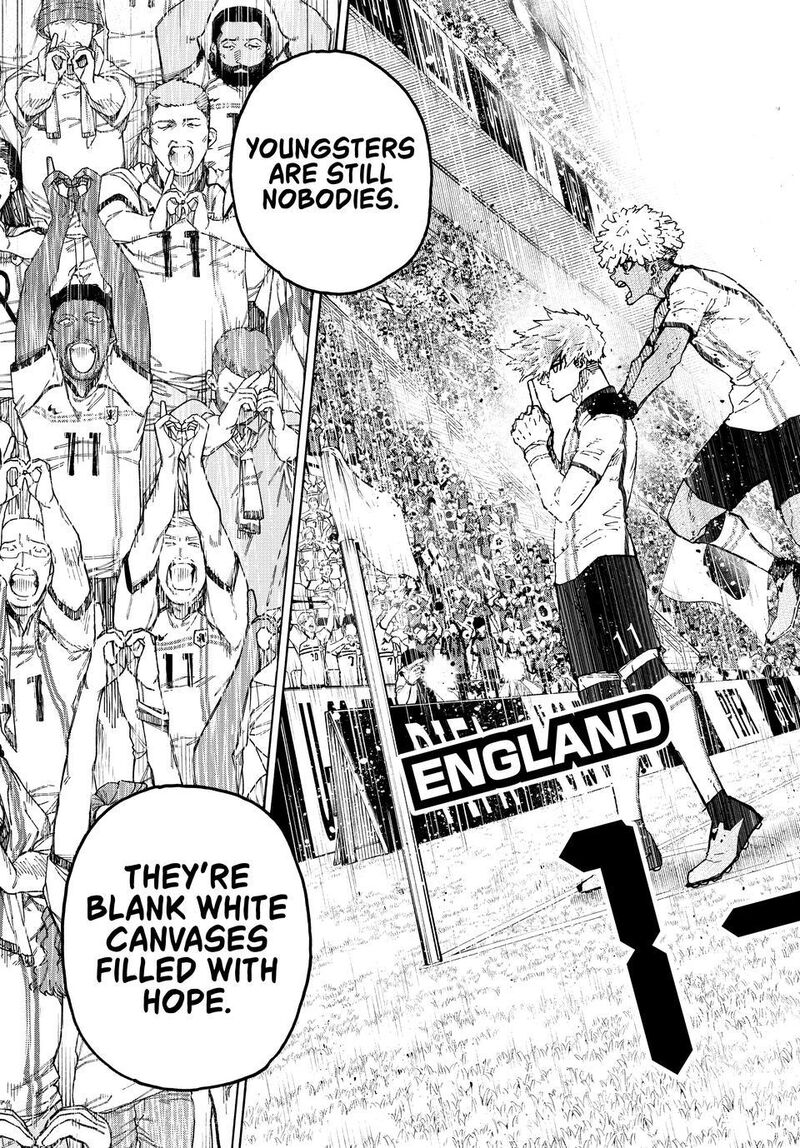 Blue Lock Chapter 357 page 3