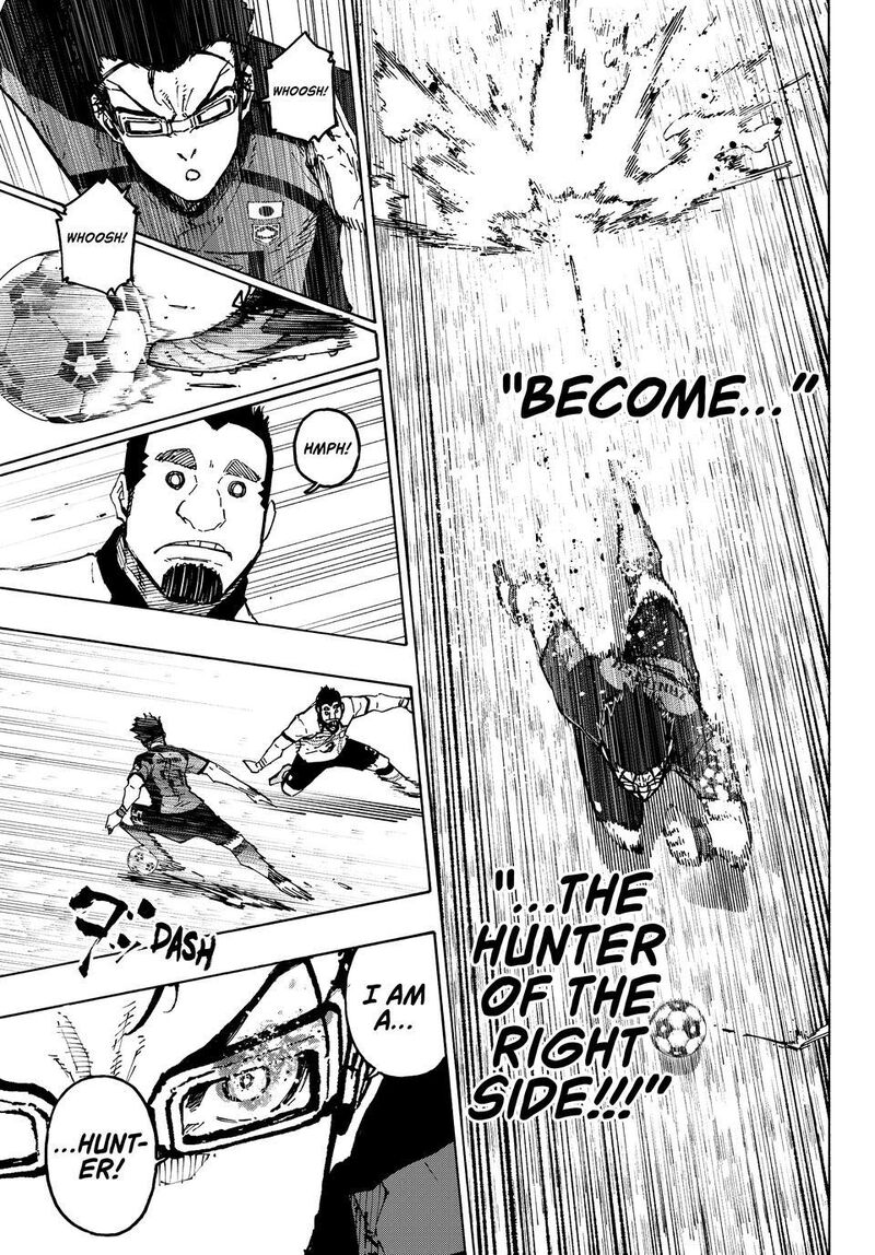 Blue Lock Chapter 357 page 13