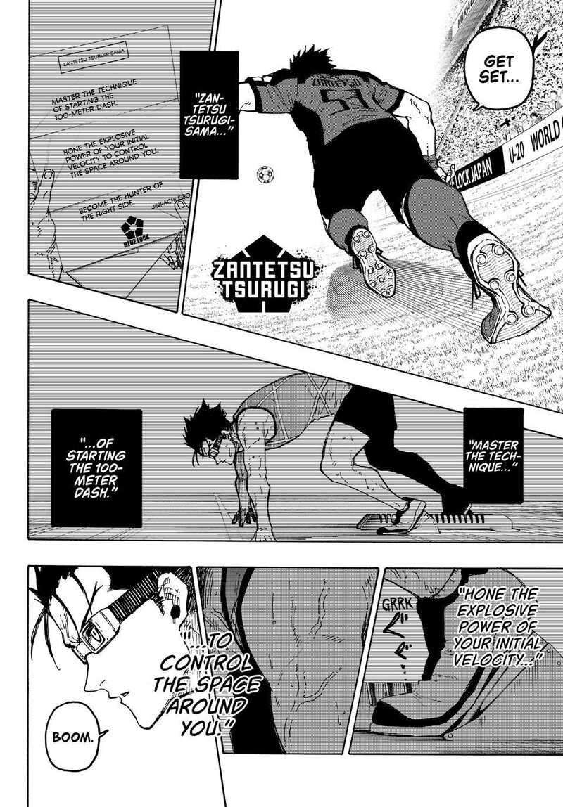 Blue Lock Chapter 357 page 12