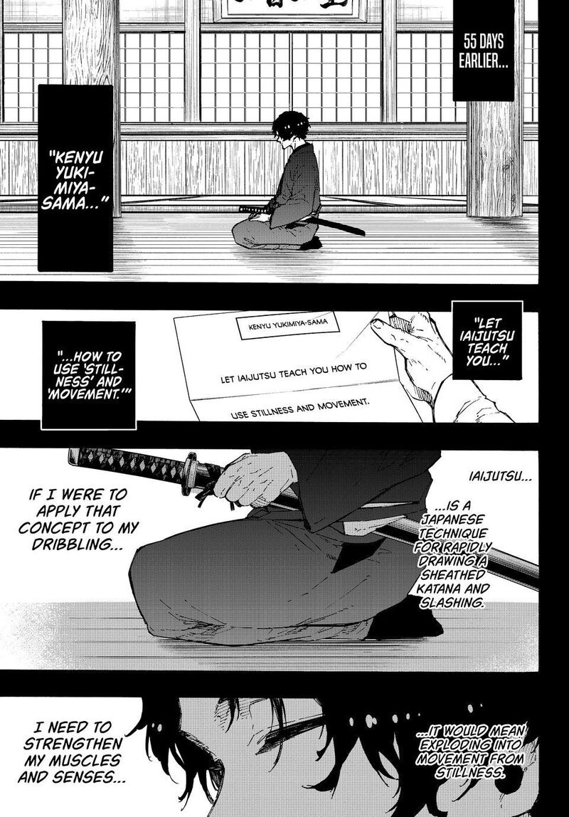 Blue Lock Chapter 357 page 9