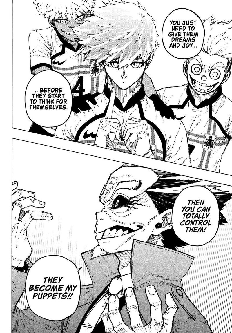 Blue Lock Chapter 357 page 4