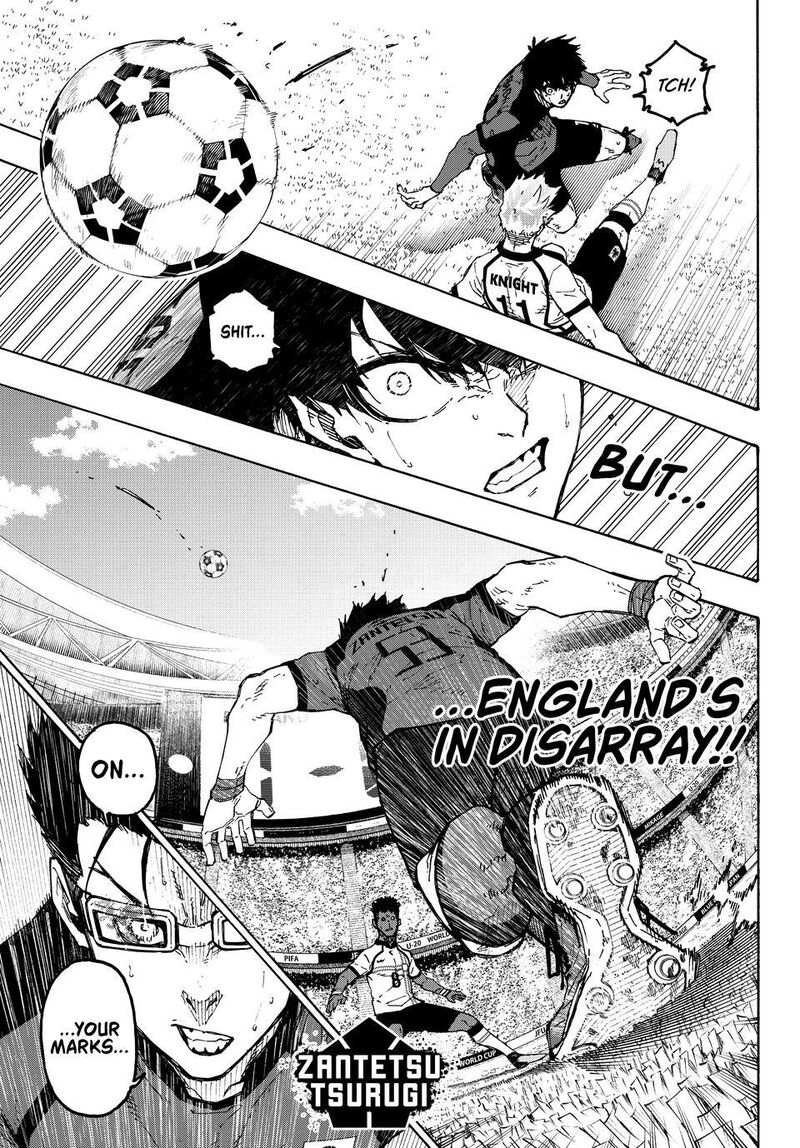 Blue Lock Chapter 358 page 11
