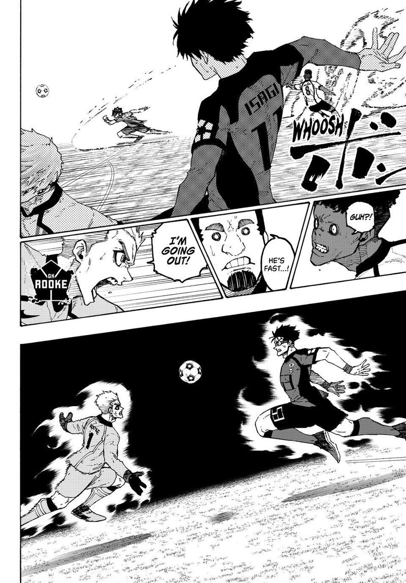 Blue Lock Chapter 358 page 12