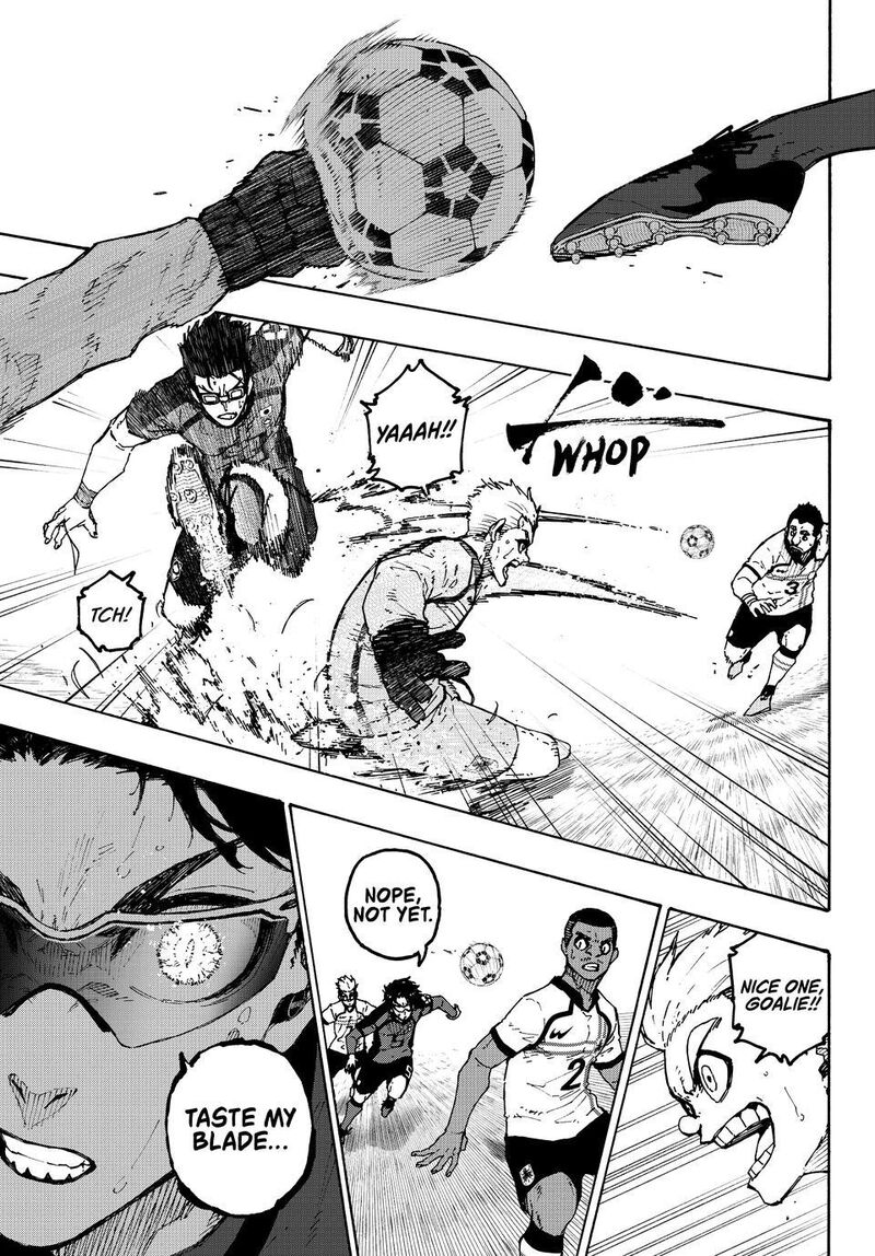 Blue Lock Chapter 358 page 13