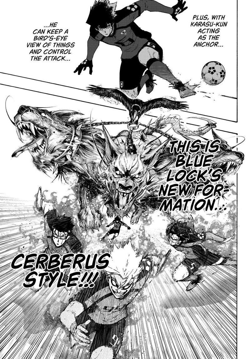 Blue Lock Chapter 358 page 5