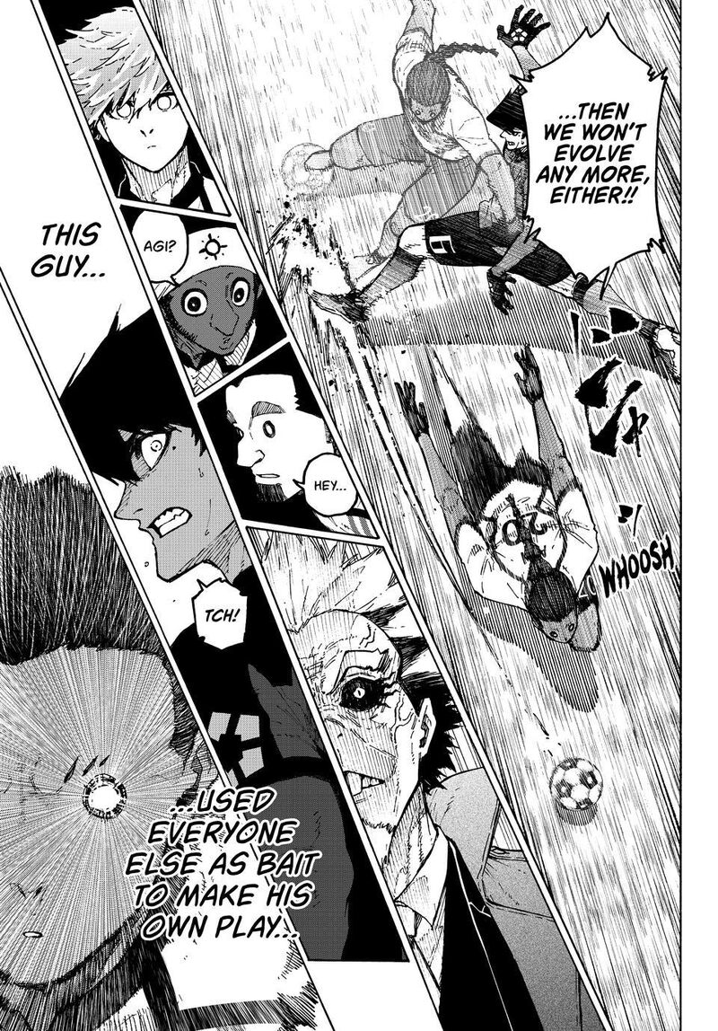 Blue Lock Chapter 357 page 17