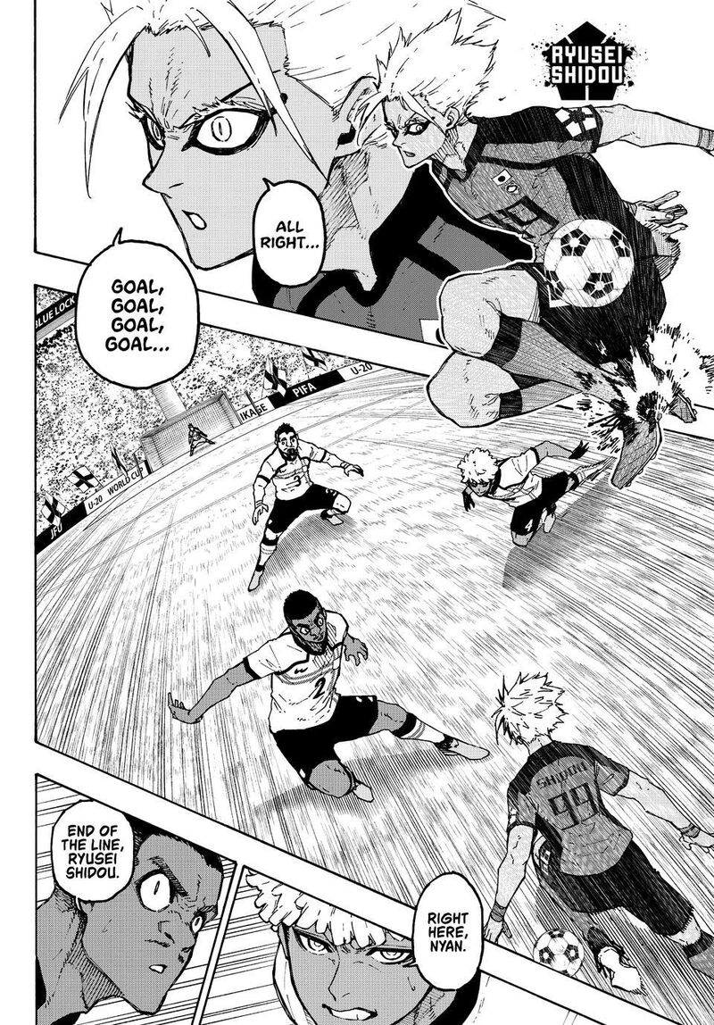 Blue Lock Chapter 358 page 2