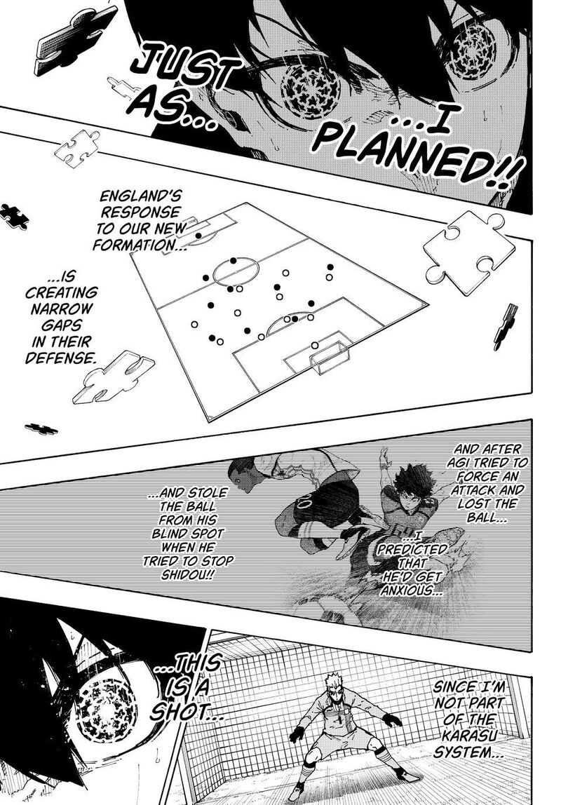 Blue Lock Chapter 358 page 9