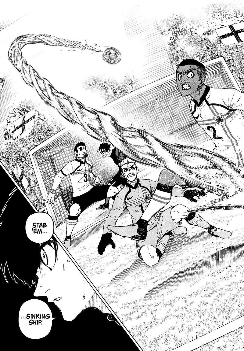 Blue Lock Chapter 358 page 15
