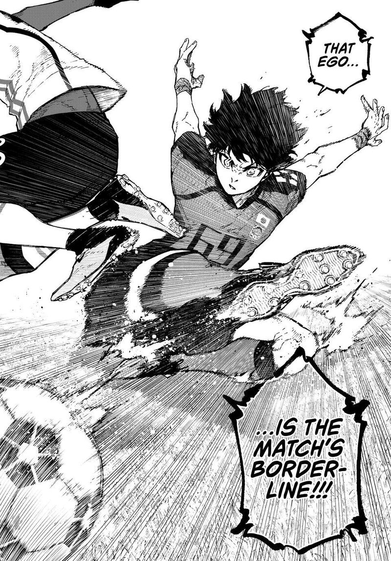 Blue Lock Chapter 357 page 18