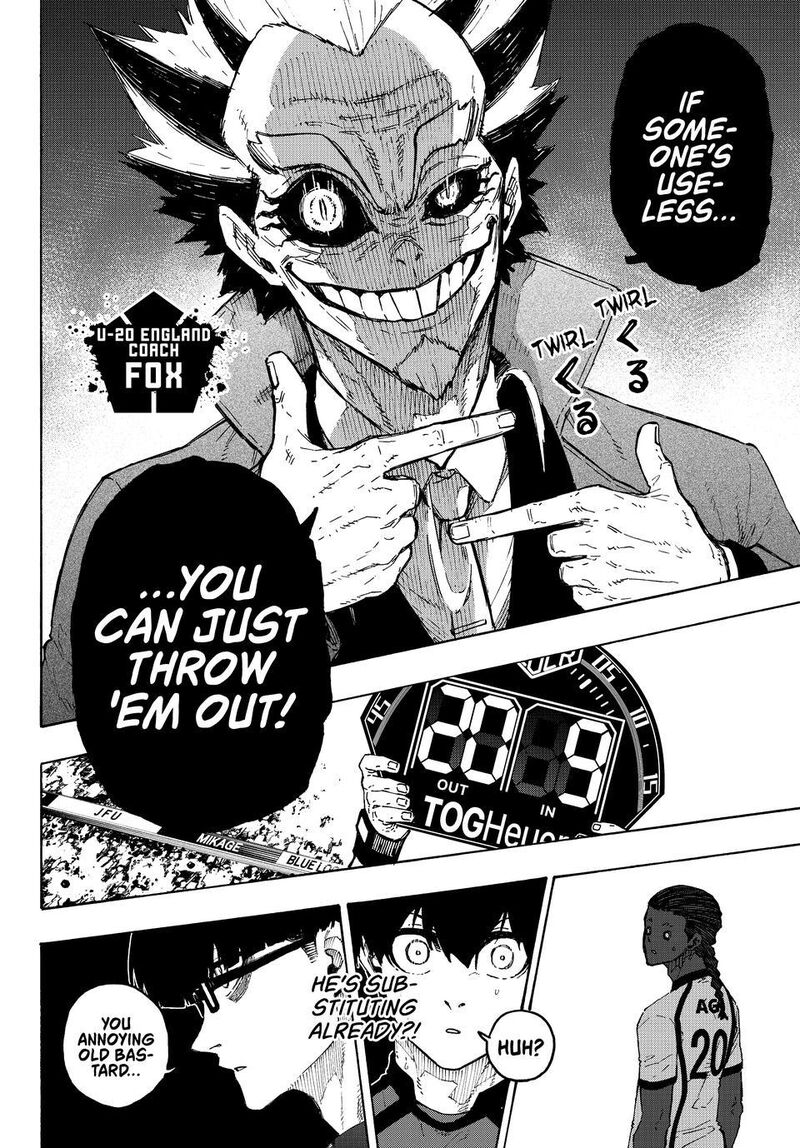 Blue Lock Chapter 358 page 20