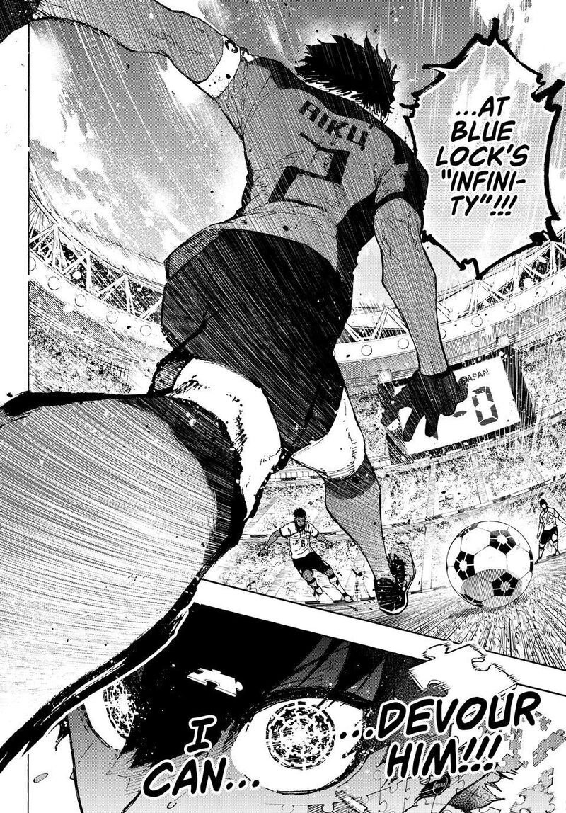 Blue Lock Chapter 357 page 20